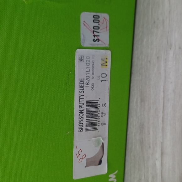 Sam Edelman Bronson Putty Suede Boots NIB - Picture 12 of 15